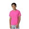 Hanes Essential-T Youth Crewneck Short Sleeve T-Shirt for School, Casual & Team Wear